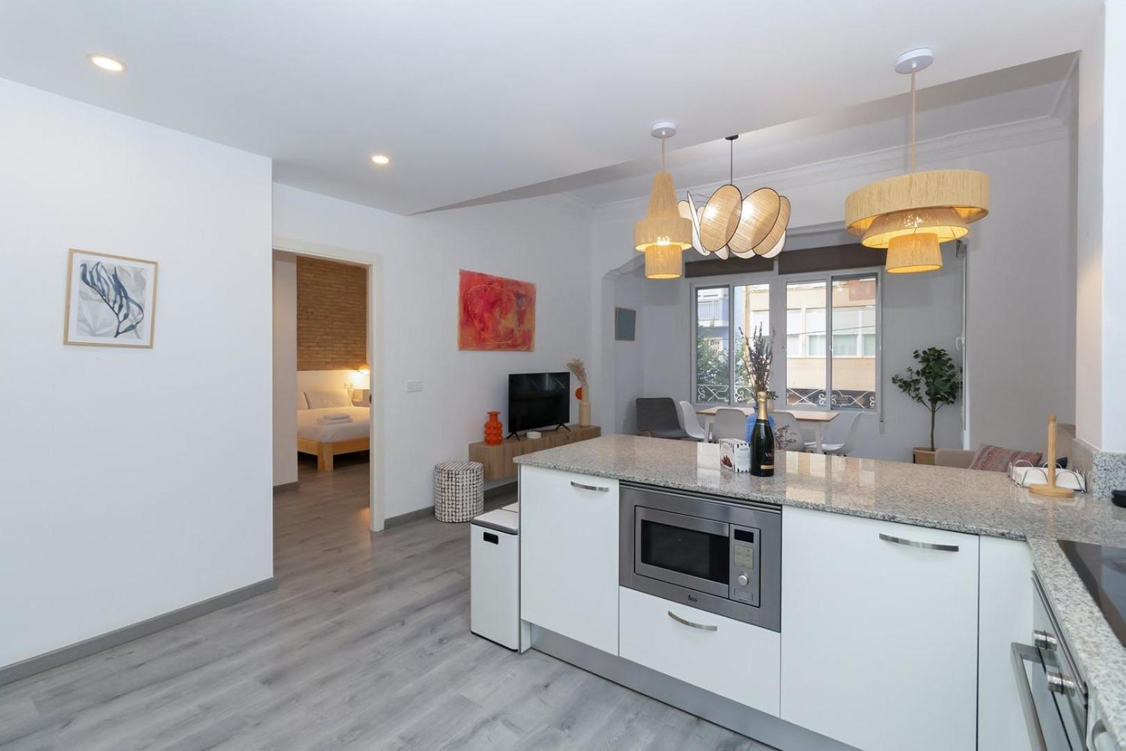 Guestready - El Cabanyal Hidden Oasis Διαμέρισμα Βαλένθια Εξωτερικό φωτογραφία